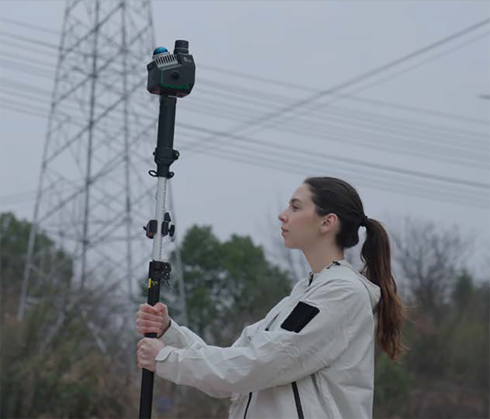 เครื่องสแกน LiGrip O2 Lite 3D  - Handheld 3D Scanner High Precision บทวิจารณ์และราคา