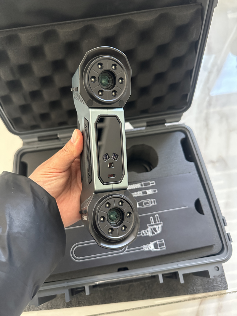 เครื่องสแกนเลเซอร์ 3 มิติแบบพก - Handheld 3D Scanner High Precision บทวิจารณ์และราคา