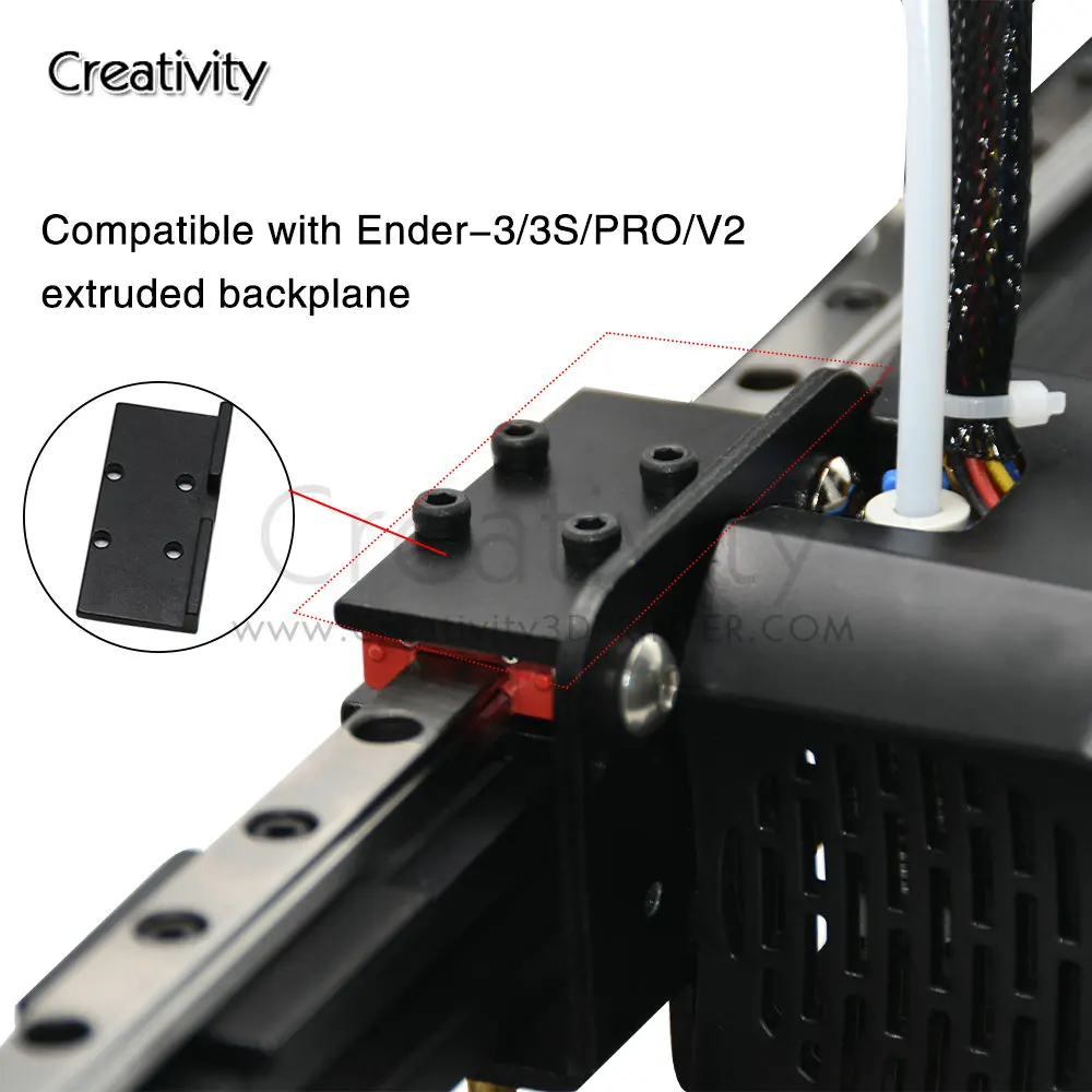 Ender3 V2 แกน Y/แกน X ชุดอัพเก - Linear Rail Mgn12H Set บทวิจารณ์และราคา