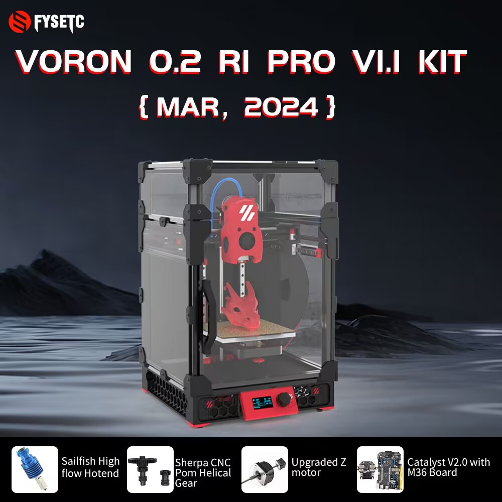ชุดเครื่องพิมพ์สามมิติ Voron V - Corexy 3D Printer Kit บทวิจารณ์และราคา