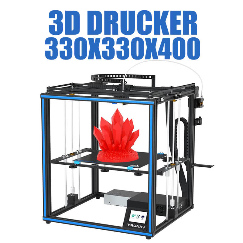 Tronxy X5SA impressora เครื่อง - Corexy 3D Printer Kit บทวิจารณ์และราคา