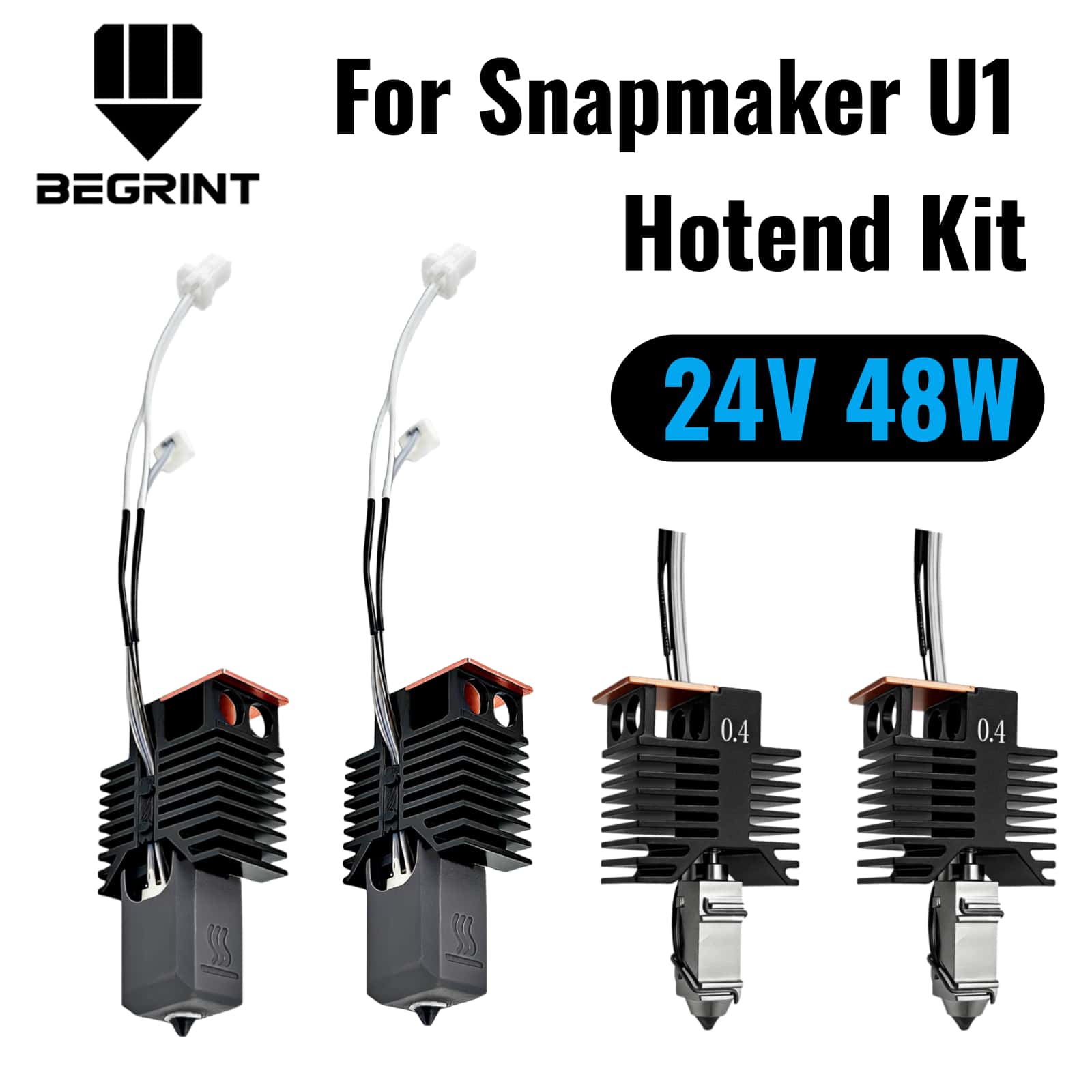 ชุดหัวพิมพ์ Snapmaker U1 Hoten - High Flow Ceramic Hotend บทวิจารณ์และราคา