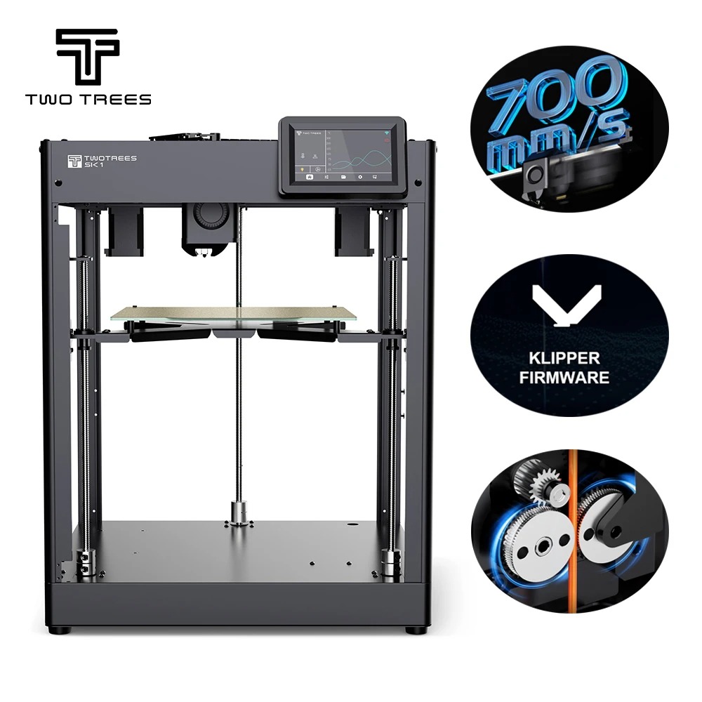 เครื่องพิมพ์สามมิติ Twotrees S - Corexy 3D Printer Kit บทวิจารณ์และราคา