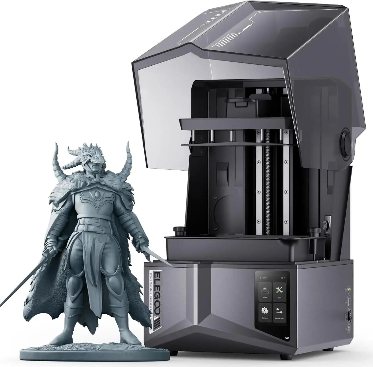 เครื่องพิมพ์ 3D Saturn 4 Ultra - 12K Monochrome Lcd Resin 3D Printer บทวิจารณ์และราคา