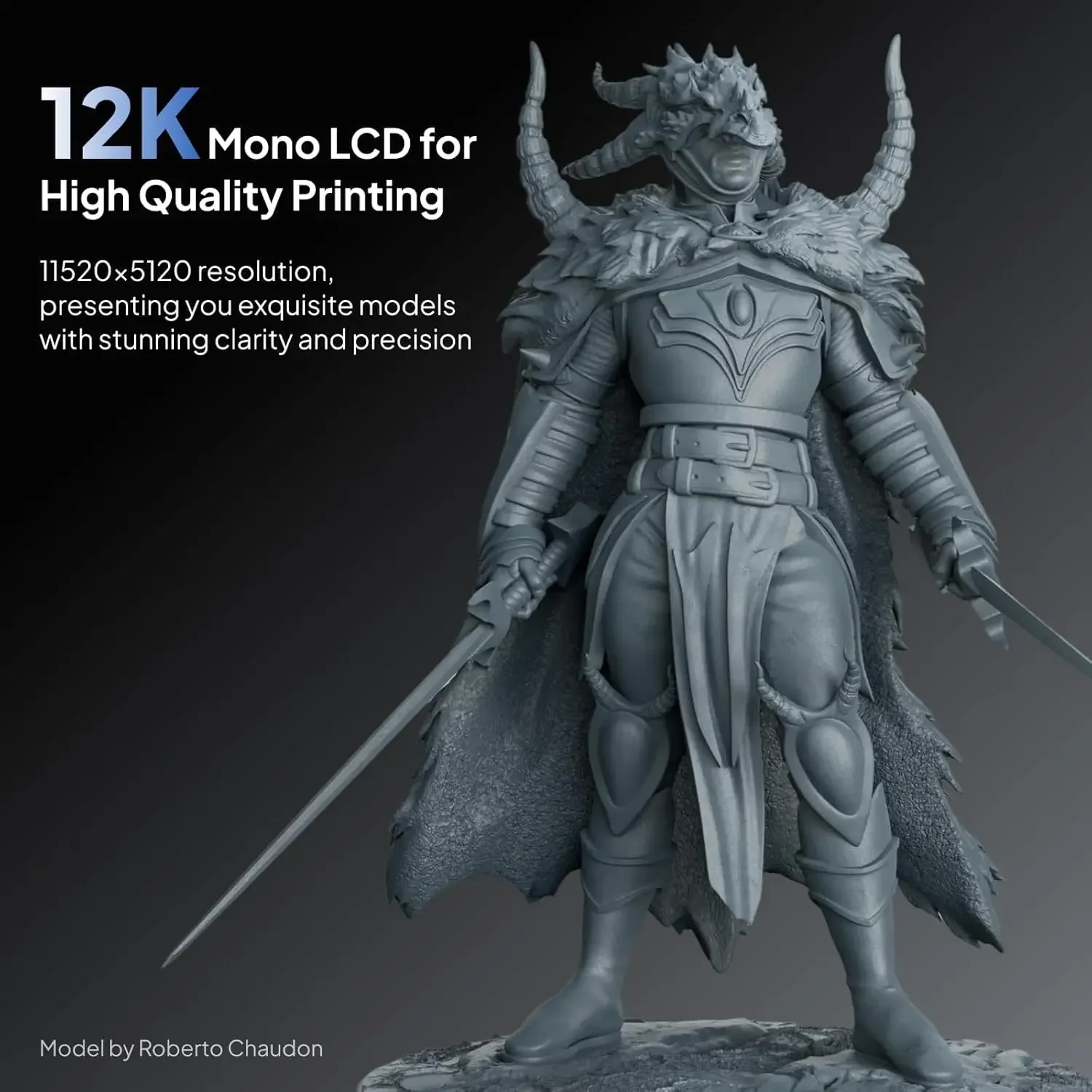 เครื่องพิมพ์ 3D Saturn 4 Ultra - 12K Monochrome Lcd Resin 3D Printer บทวิจารณ์และราคา