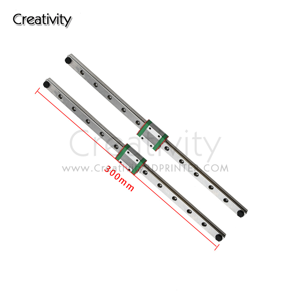 Ender3/V2/ Pro อัพเกรด Y-Axis  - Linear Rail Mgn12H Set บทวิจารณ์และราคา